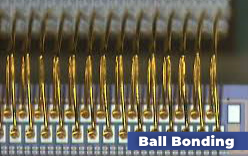 Sample image of Ball Bonding